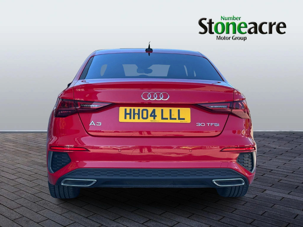 Audi A3 1.0 Tfsi 30 S Line S Tronic Euro 6 Ss YY71JKV #4