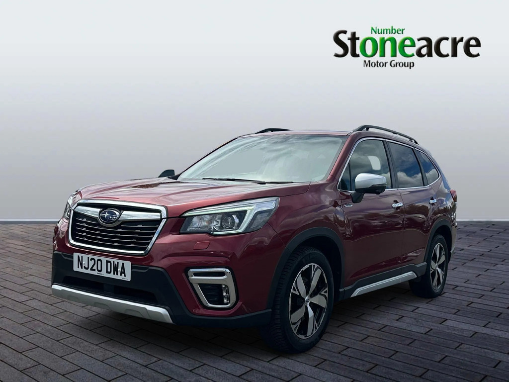 Subaru Forester 2.0 E-boxer Xe Premium Suv Hybrid Linea Blue #7