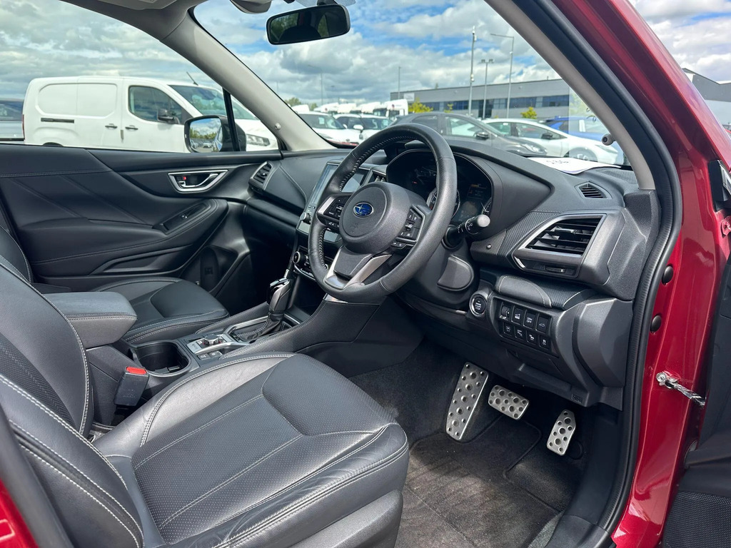 Subaru Forester 2.0 E-boxer Xe Premium Suv Hybrid Linea Blue #11