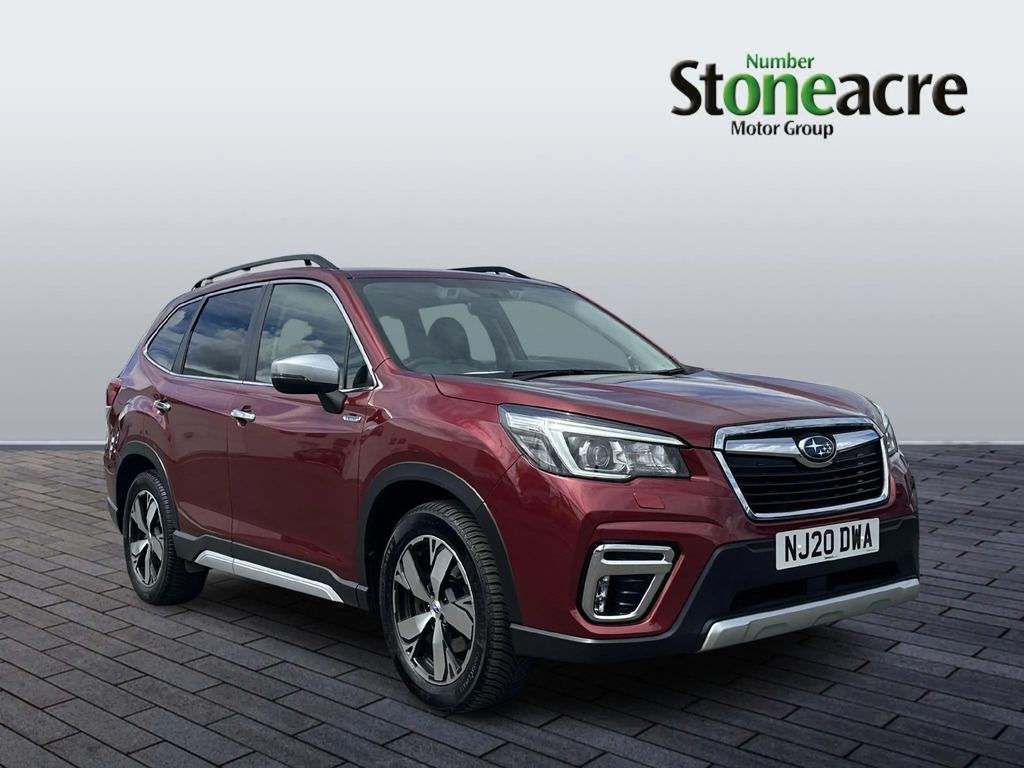 Subaru Forester 2.0 E-boxer Xe Premium Suv Hybrid Linea Blue #1