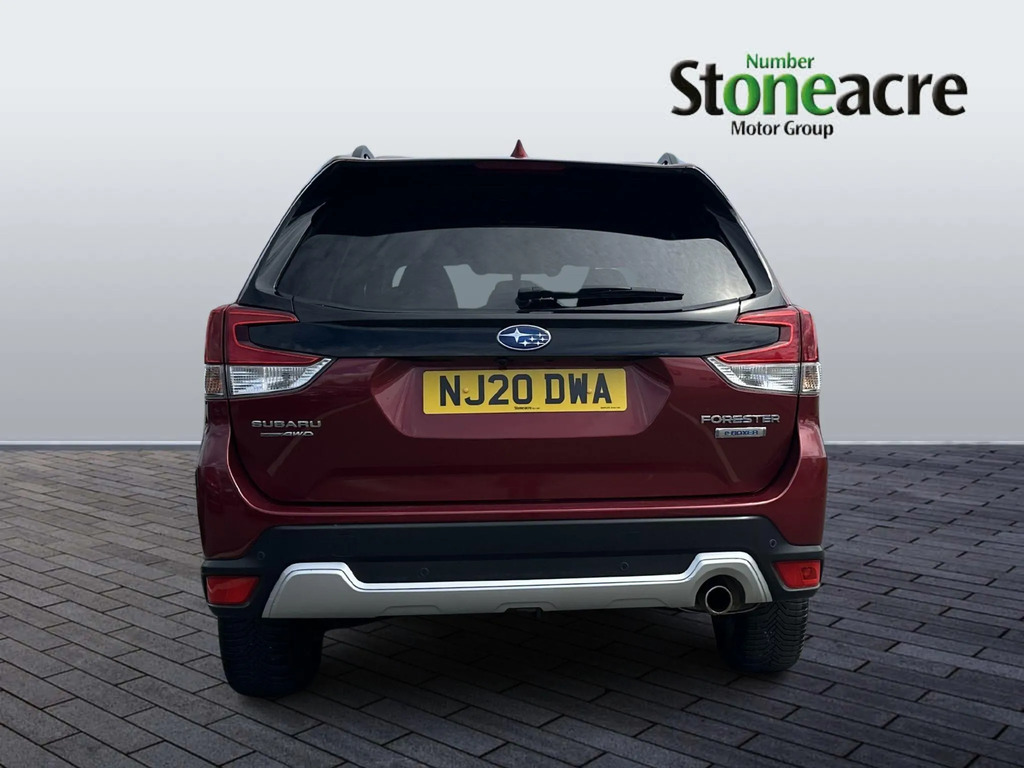 Subaru Forester 2.0 E-boxer Xe Premium Suv Hybrid Linea Blue #4