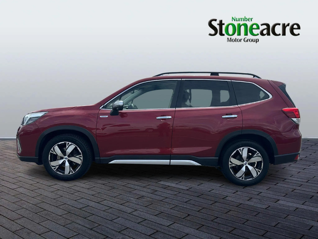 Subaru Forester 2.0 E-boxer Xe Premium Suv Hybrid Linea Blue #6
