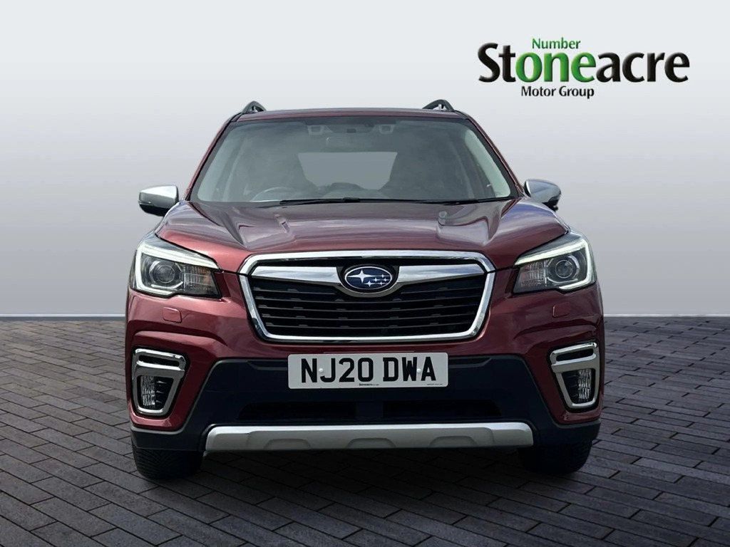 Subaru Forester 2.0 E-boxer Xe Premium Suv Hybrid Linea Blue #8