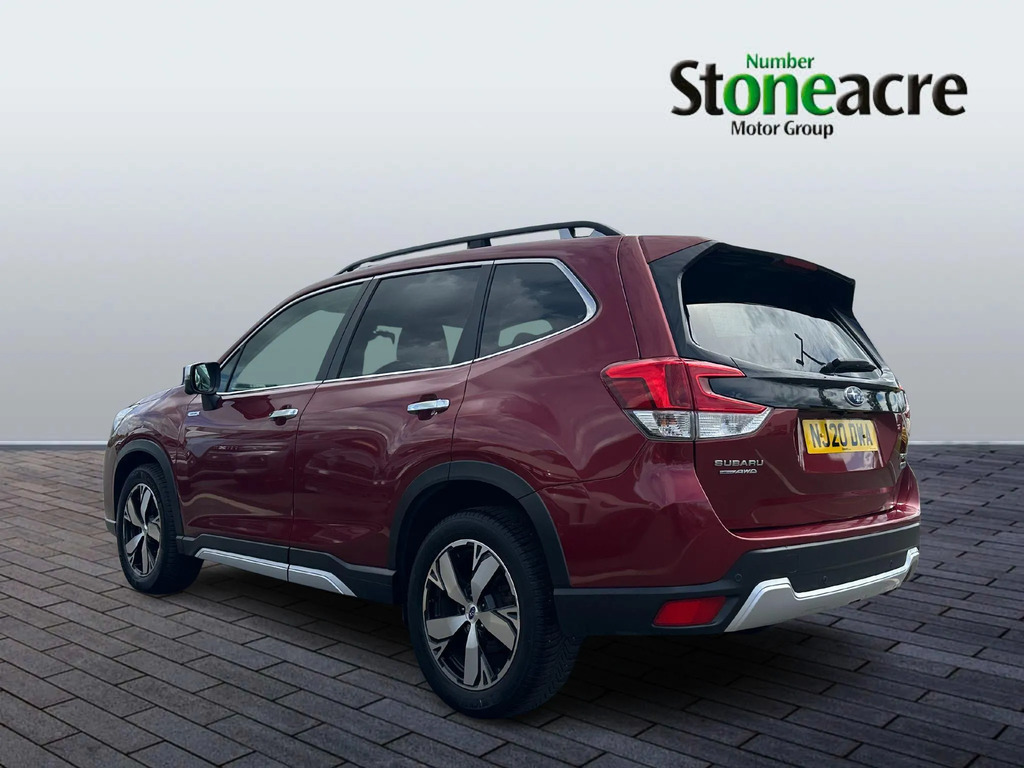 Subaru Forester 2.0 E-boxer Xe Premium Suv Hybrid Linea Blue #5