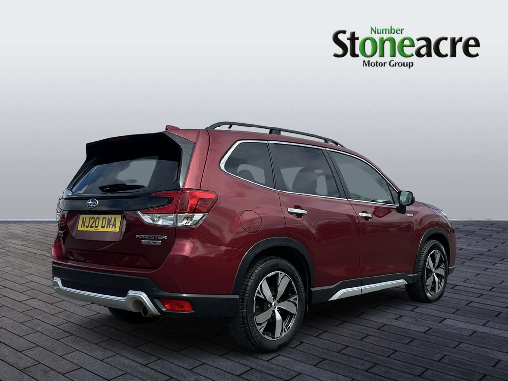 Subaru Forester 2.0 E-boxer Xe Premium Suv Hybrid Linea Blue #3