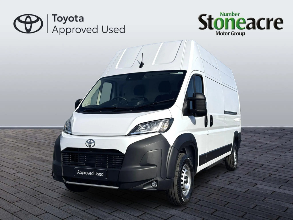 Toyota PROACE 42 110Kwh Icon Long Panel Van L3 H3 #4