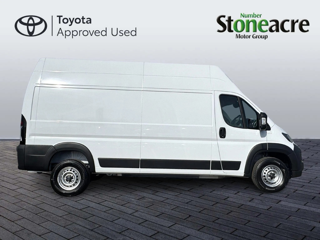 Toyota PROACE 42 110Kwh Icon Long Panel Van L3 H3 NV26FBL #2