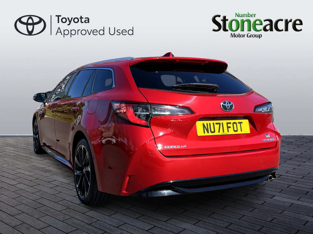 Toyota Corolla 2.0 Vvt-i Hybrid Gr Sport NU71FOT #5