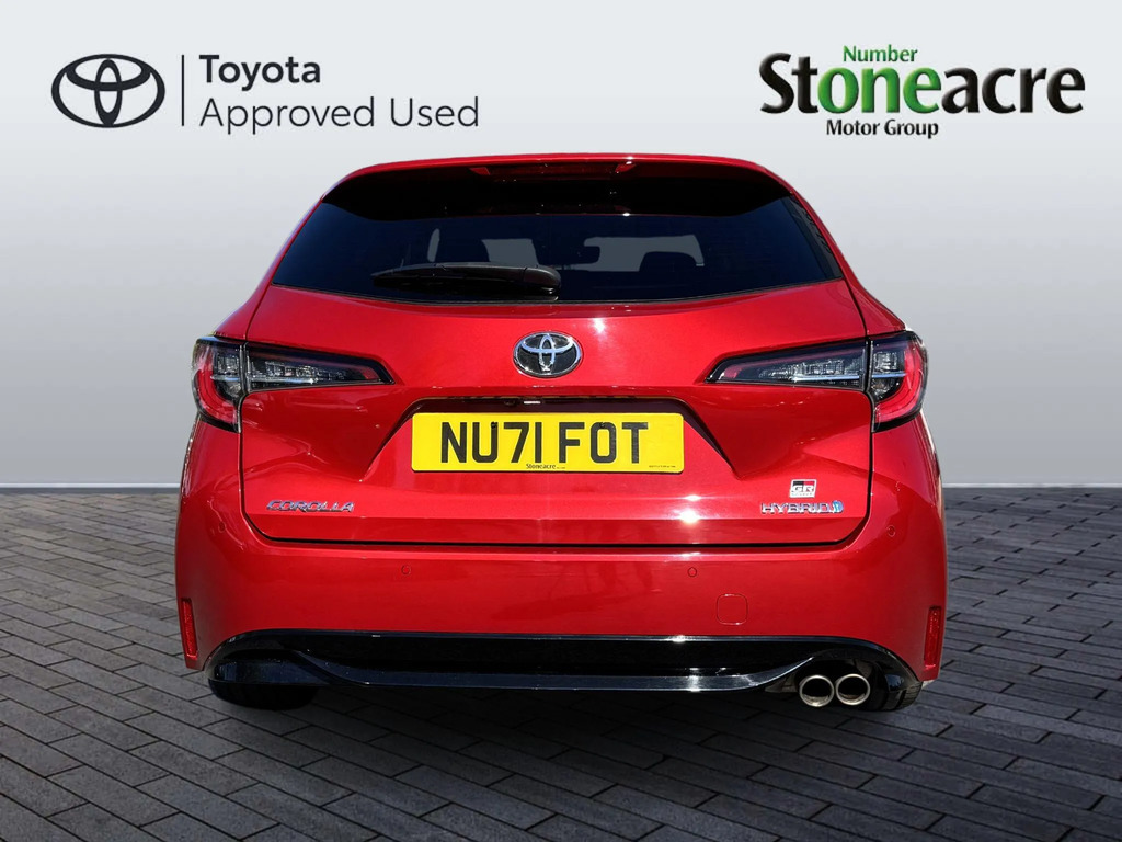 Toyota Corolla 2.0 Vvt-i Hybrid Gr Sport NU71FOT #4