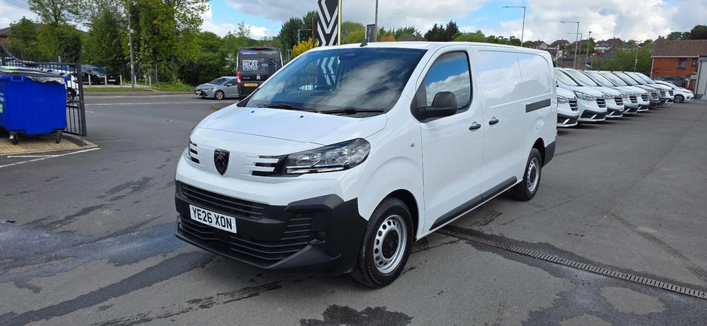 Peugeot Expert 2.0 Bluehdi 1400 Professional Long Panel Van Lwb E YE26XON  #3