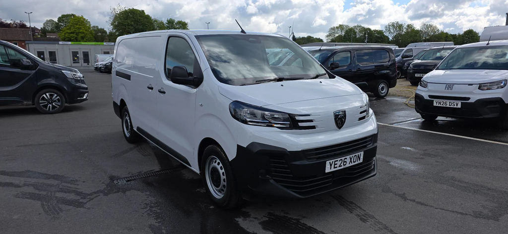 Peugeot Expert 2.0 Bluehdi 1400 Professional Long Panel Van Lwb E