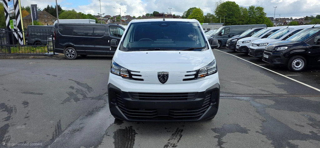 Peugeot Expert 2.0 Bluehdi 1400 Professional Long Panel Van Lwb E YE26XOK #2