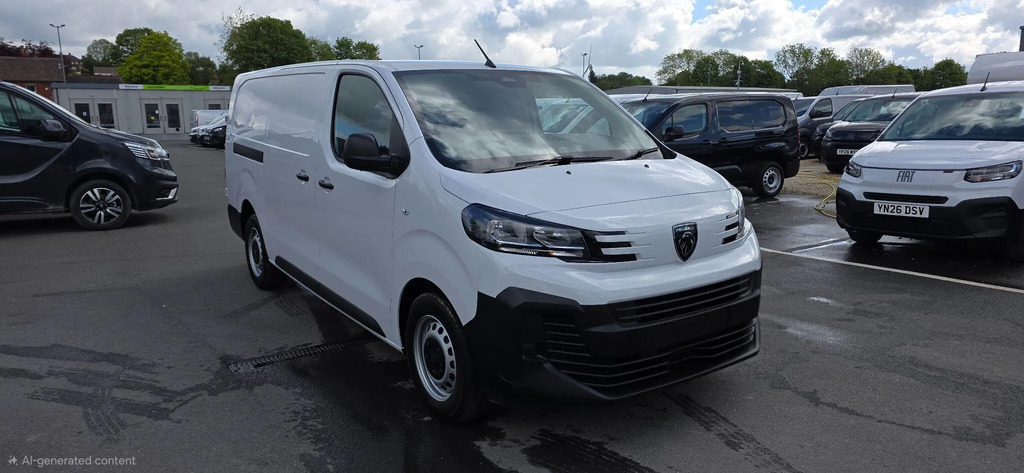 Peugeot Expert 2.0 Bluehdi 1400 Professional Long Panel Van Lwb E