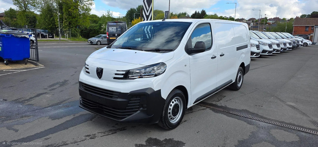 Peugeot Expert 2.0 Bluehdi 1400 Professional Long Panel Van Lwb E YE26XOO #3
