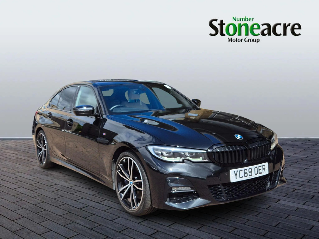 BMW 3 Series 2.0 320I M Sport Xdrive Euro 6 Ss