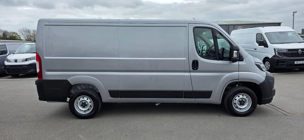 Citroen Relay 35 L2h2 2.2 Grey #8