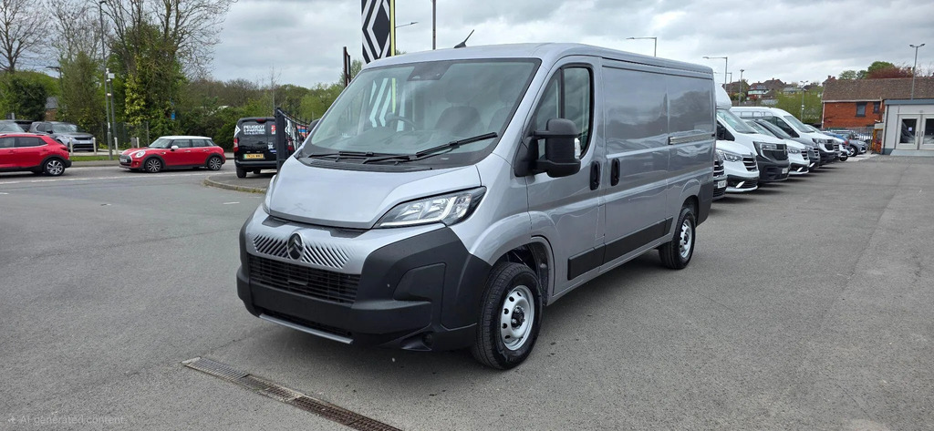 Citroen Relay 2.2 Bluehdi 35 Enterprise L2 H1 Euro 6 Ss  #3