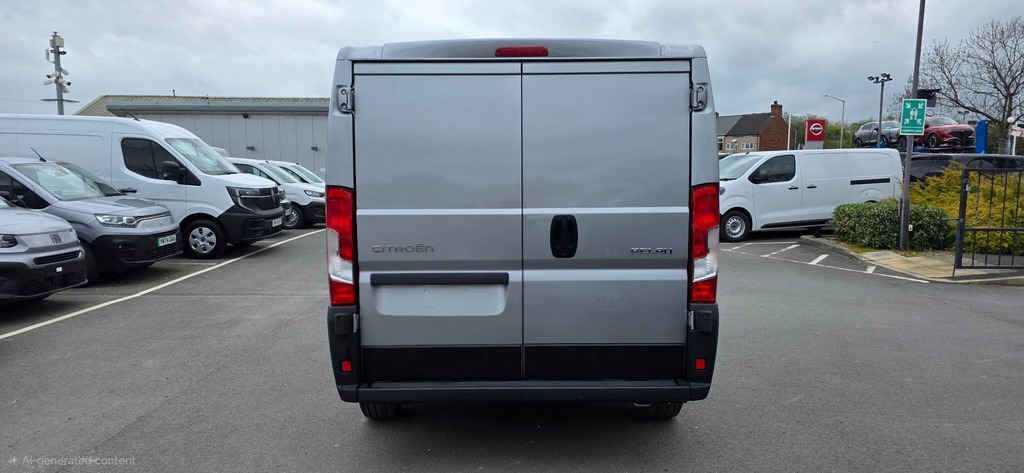 Citroen Relay 35 L2h2 2.2 Grey #7