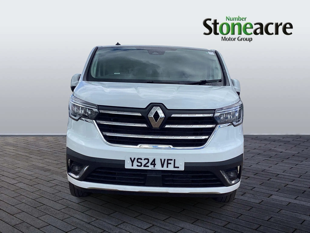 Renault Trafic Ll30 Blue Dci 130 Extra Panel Van My23 YS24VFL #2