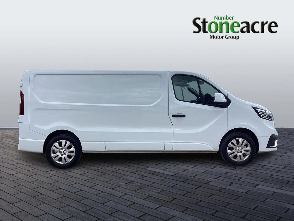 Renault Trafic Ll30 Blue Dci 130 Extra Panel Van My23 YS24VFL #6