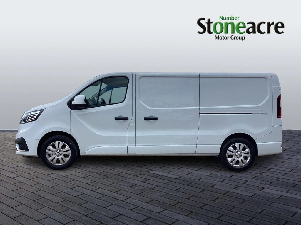 Renault Trafic Ll30 Blue Dci 130 Extra Panel Van My23 YS24VFL #4