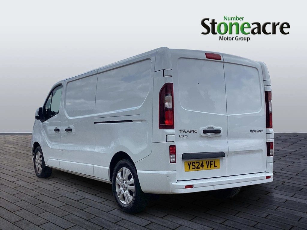 Renault Trafic Ll30 Blue Dci 130 Extra Panel Van My23 YS24VFL #5