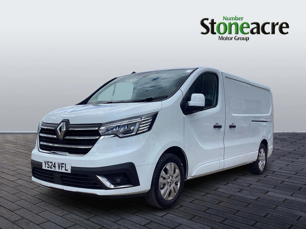 Renault Trafic Ll30 Blue Dci 130 Extra Panel Van My23 YS24VFL #3
