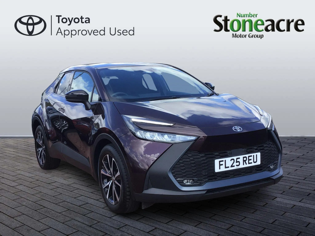 Toyota C-Hr 1.8 Vvt-h Design Cvt Euro 6 Ss 
