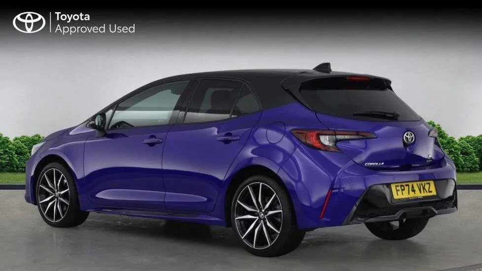 Toyota Corolla 2.0 Vvt-i Hybrid Gr Sport #5