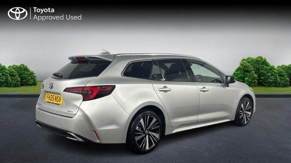 Toyota Corolla 1.8 Vvt-h Design Touring Sports Cvt Euro 6 Ss FH25NSV  #3