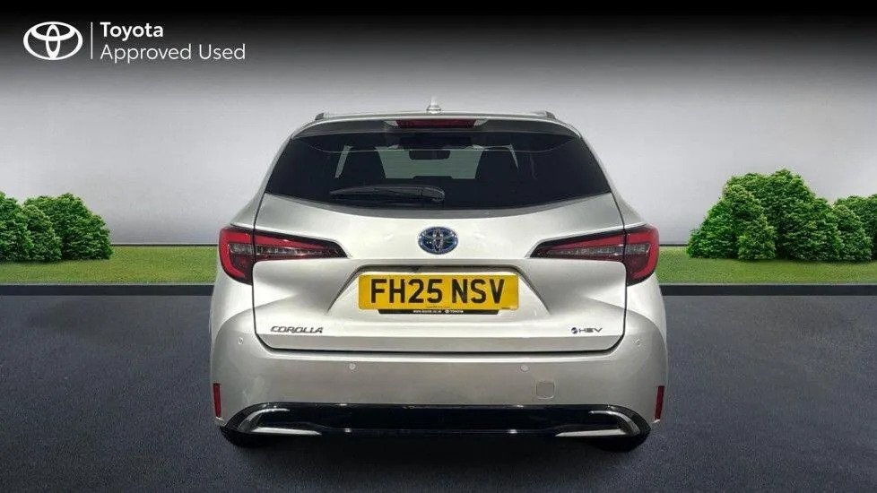 Toyota Corolla 1.8 Vvt-h Design Touring Sports Cvt Euro 6 Ss FH25NSV  #4
