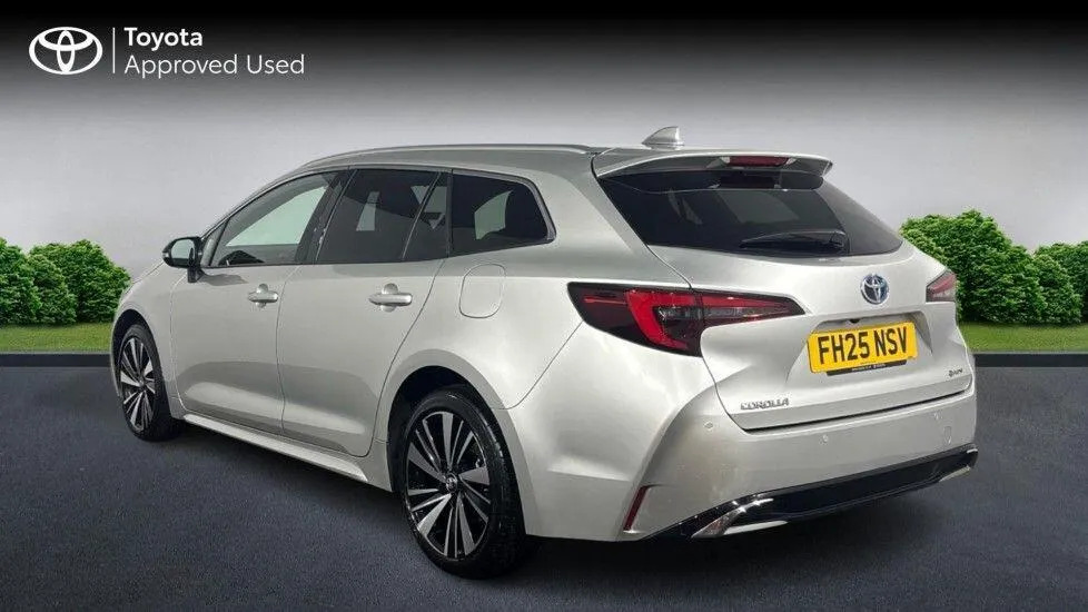 Toyota Corolla 1.8 Vvt-h Design Touring Sports Cvt Euro 6 Ss FH25NSV  #5