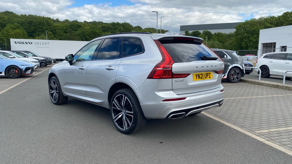 Volvo XC60 R-design Pro, B6 Awd Mild Hybrid YN21UPZ #4