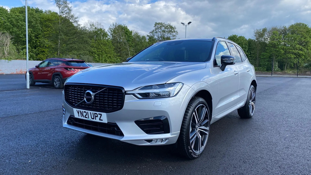 Volvo XC60 R-design Pro, B6 Awd Mild Hybrid YN21UPZ #3