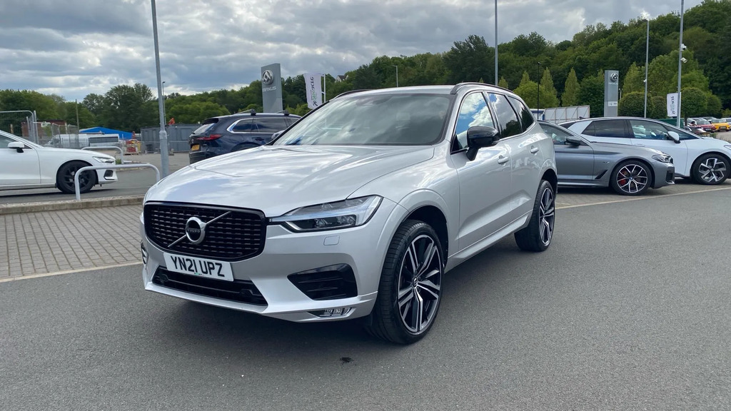 Volvo XC60 R-design Pro, B6 Awd Mild Hybrid YN21UPZ #5