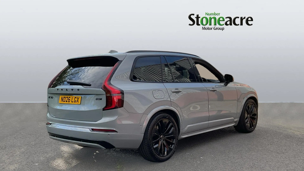 Volvo XC90 2.0 B5 Mhev Plus Black Edition 4Wd Euro 6 S ND26LGX #2