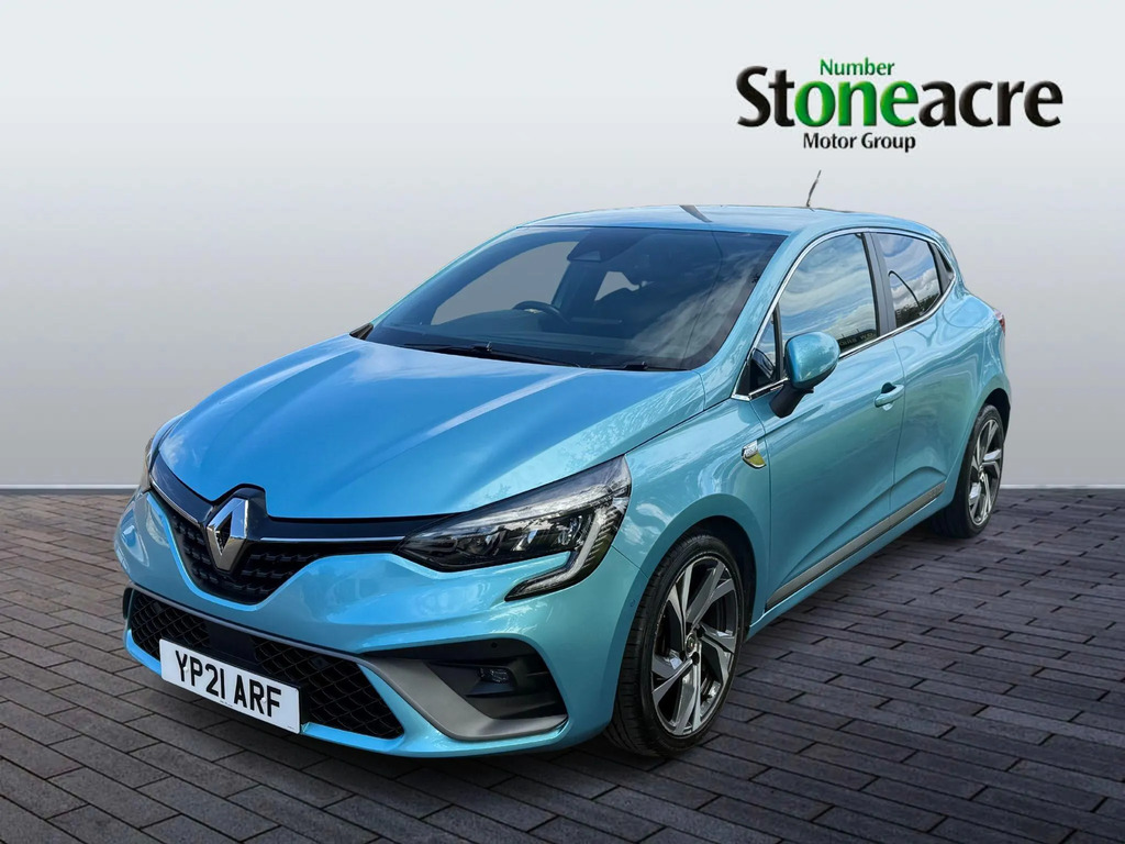 Renault Clio 1.0 Tce 90 Rs Line YP21ARF #3