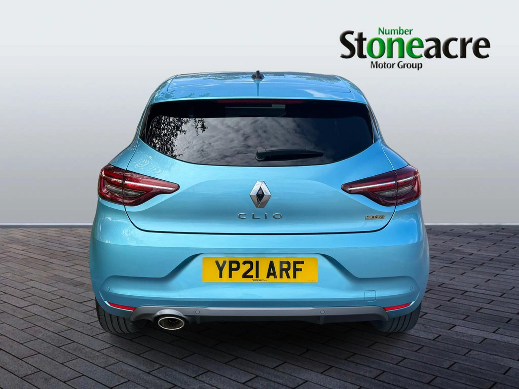 Renault Clio 1.0 Tce 90 Rs Line YP21ARF #6