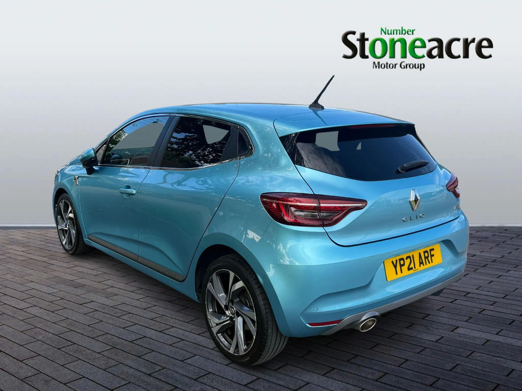 Renault Clio 1.0 Tce 90 Rs Line YP21ARF #4