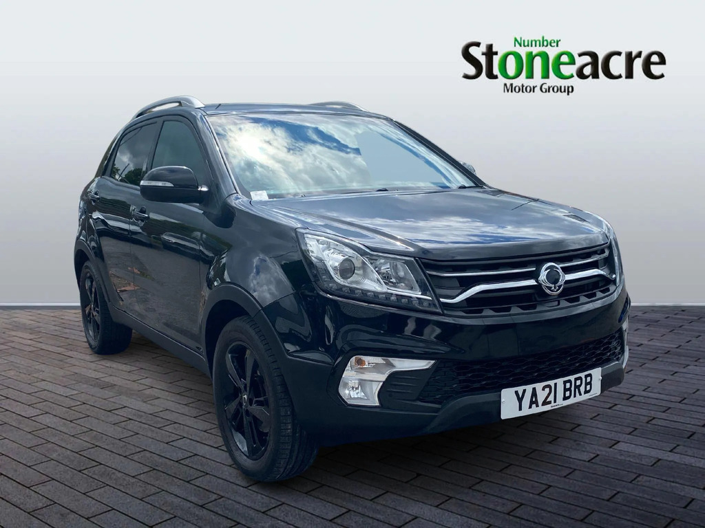 SsangYong Korando 2.2D Le Euro 6 Black