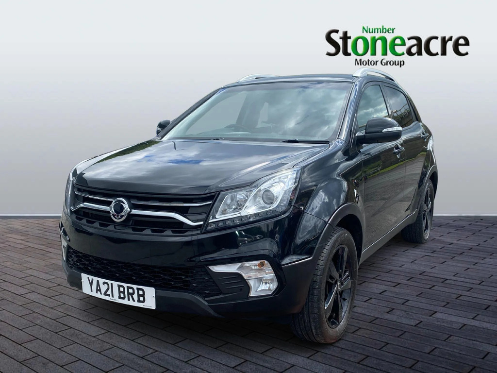 SsangYong Korando 2.2D Le Euro 6 Black #3