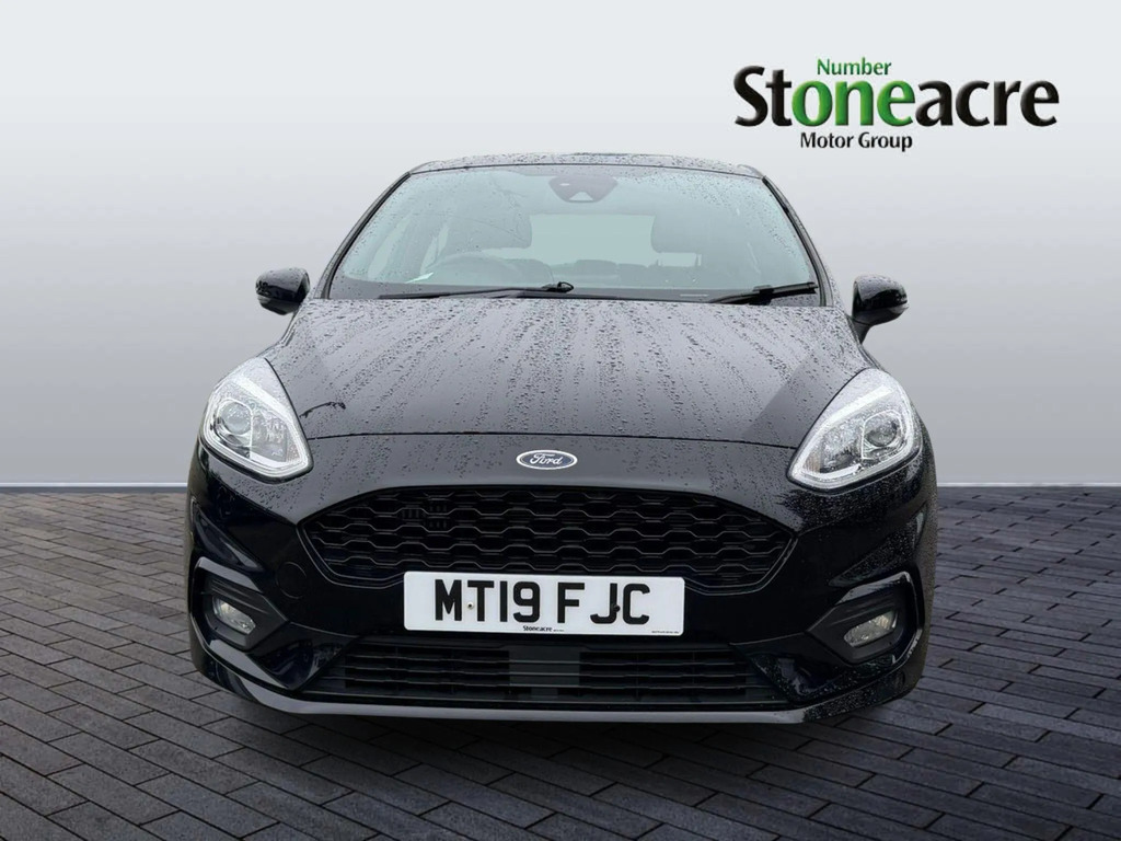 Ford Fiesta 1.0 Ecoboost St-line MT19FJC Black #5
