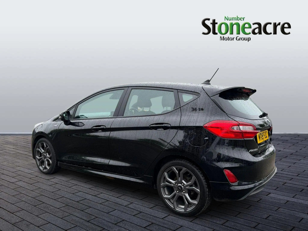 Ford Fiesta 1.0 Ecoboost St-line MT19FJC Black #6