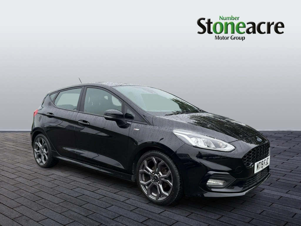 Ford Fiesta 1.0 Ecoboost St-line Black