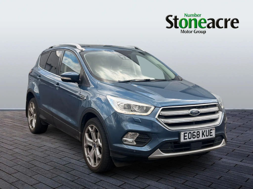 Ford Kuga 2.0 Tdci Titanium X Powershift Euro 6 Blue