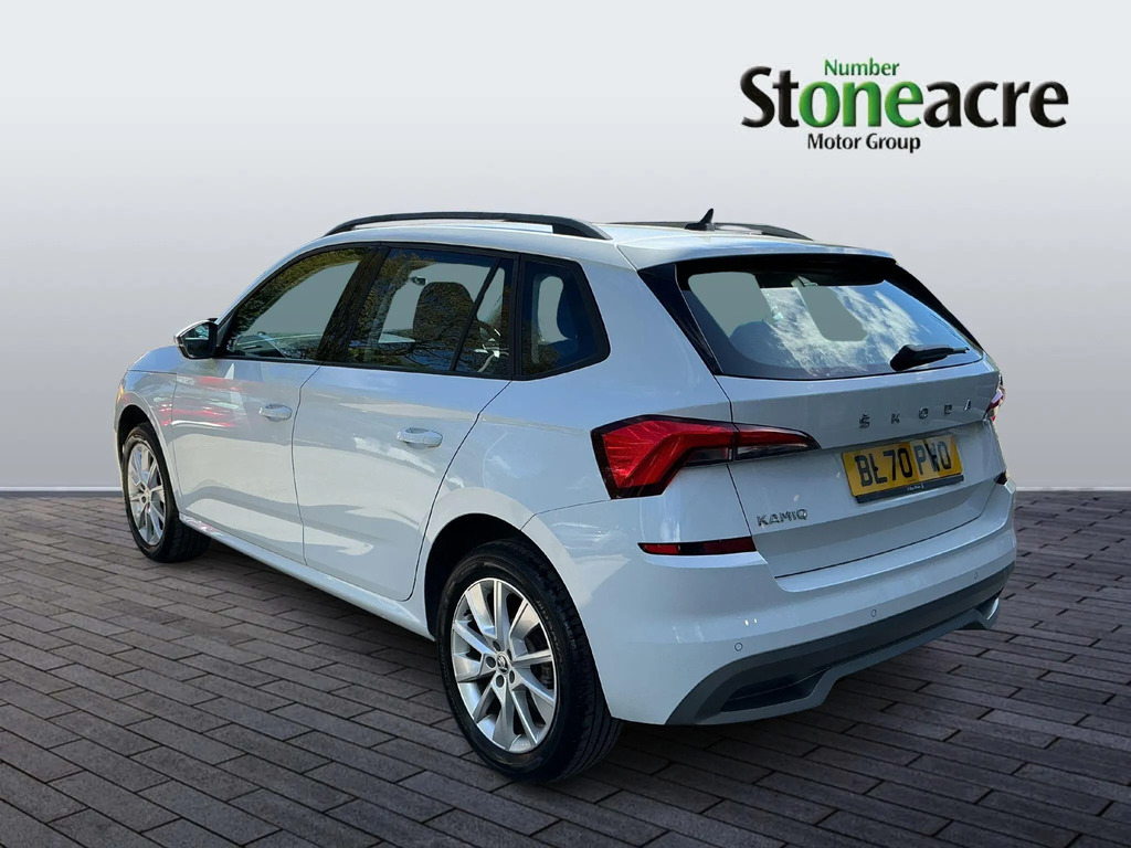 Skoda Kamiq 1.0 Tsi Se Euro 6 Ss BL70PWO #4