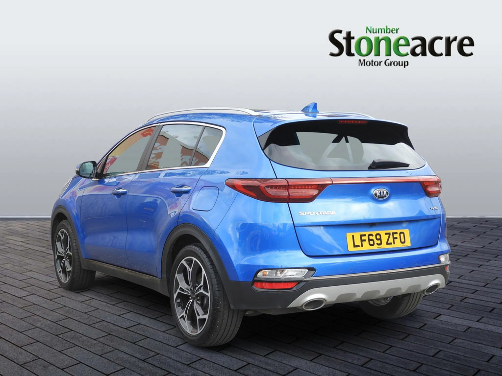 Kia Sportage 1.6 Crdi Ecodynamics Gt-line Euro 6 Ss LF69ZFO  #5