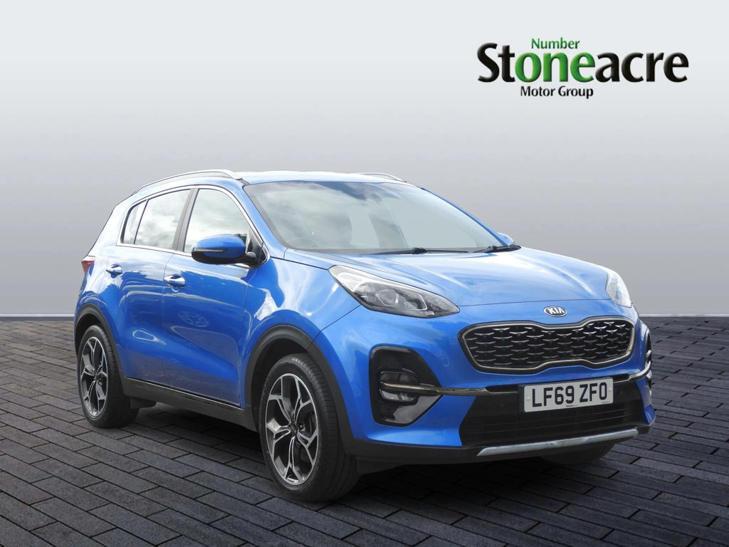 Kia Sportage 1.6 Crdi Ecodynamics Gt-line Euro 6 Ss