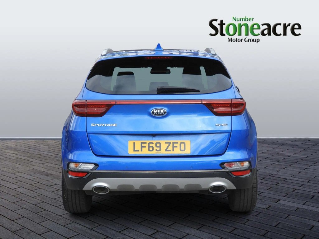 Kia Sportage 1.6 Crdi Ecodynamics Gt-line Euro 6 Ss LF69ZFO  #4