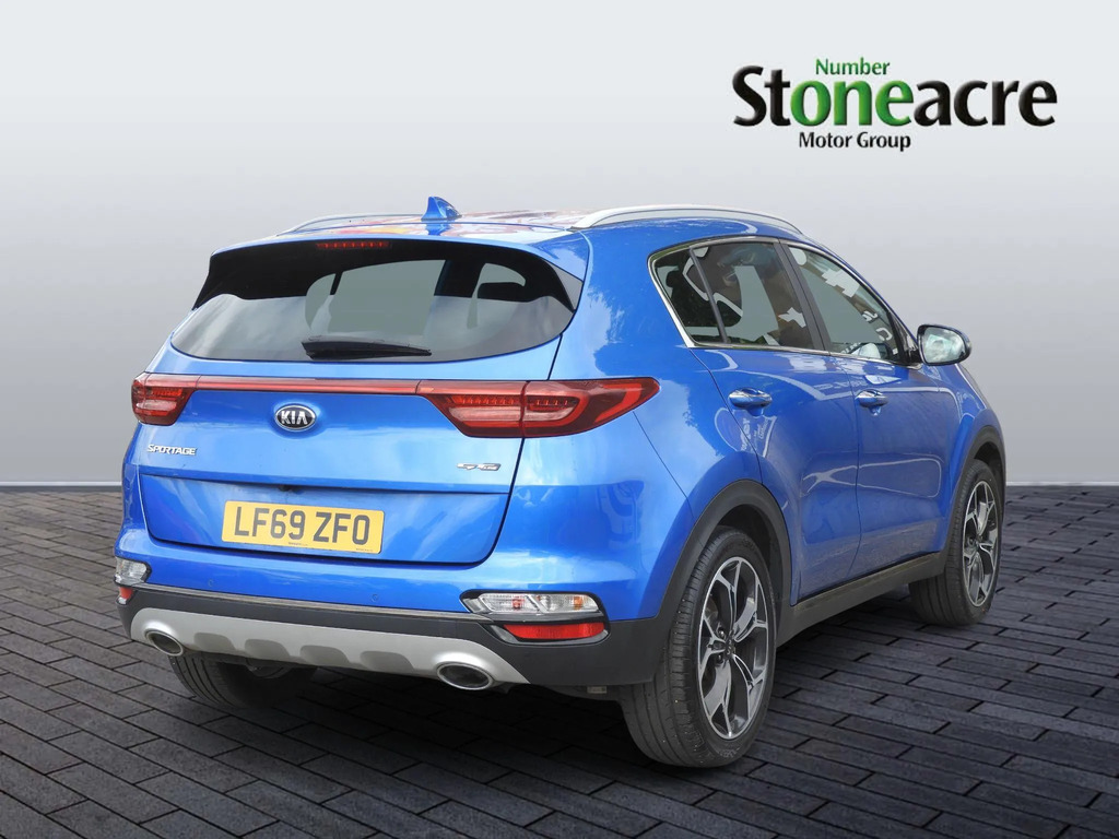 Kia Sportage 1.6 Crdi Ecodynamics Gt-line Euro 6 Ss LF69ZFO  #3